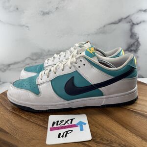 Men’s size 11-Nike Dunk Low Retro Dusty Cactus Thunder Blue HF4850-345 Sneakers